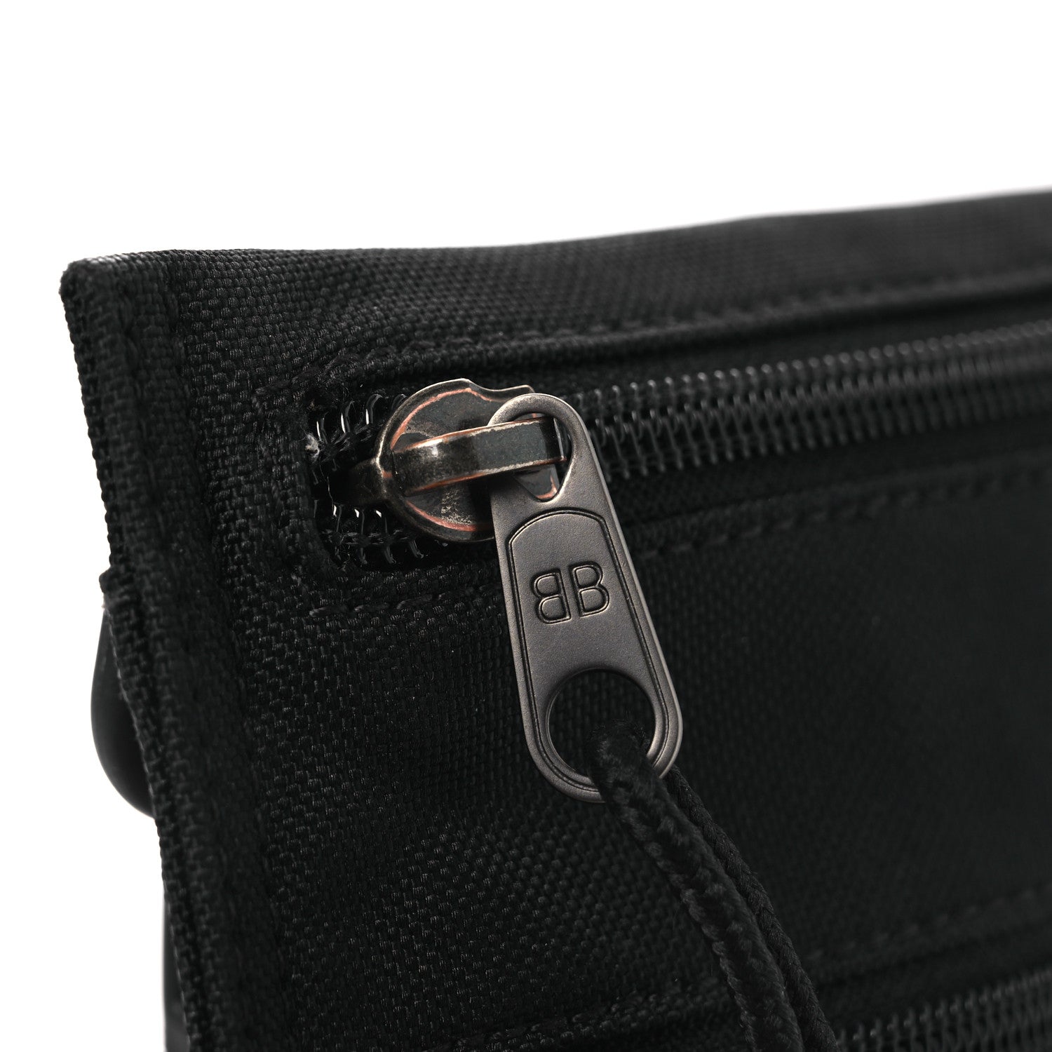 Balenciaga Nylon Explorer Crossbody Pouch Black 14 of 15