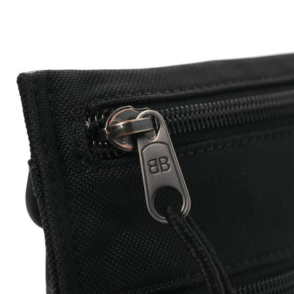 Balenciaga Nylon Explorer Crossbody Pouch Black 14 of 15