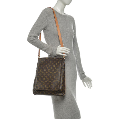 Louis Vuitton Monogram Musette GM 2 of 7