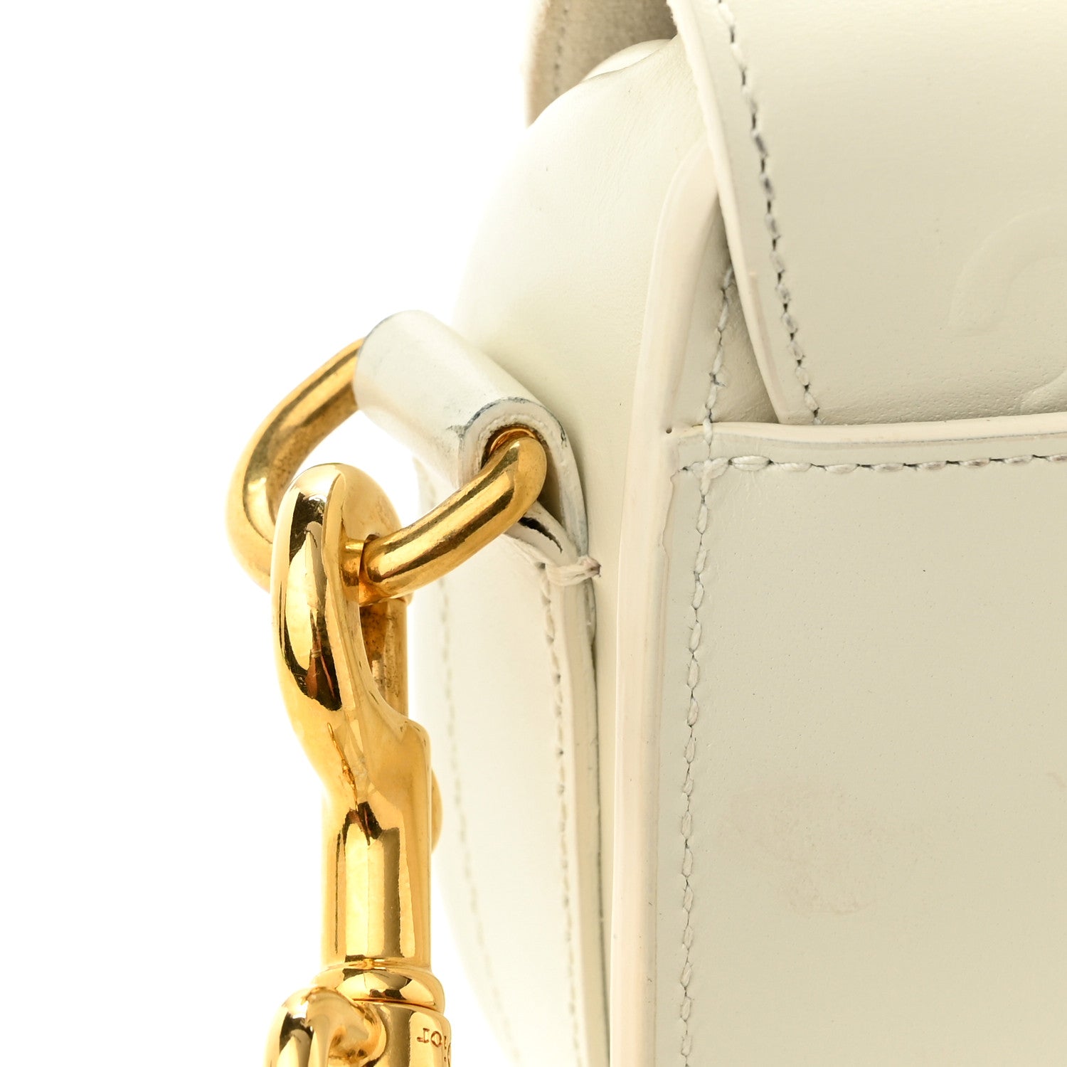 Christian Dior Box Calfskin Small Bobby Bag White 11 of 11