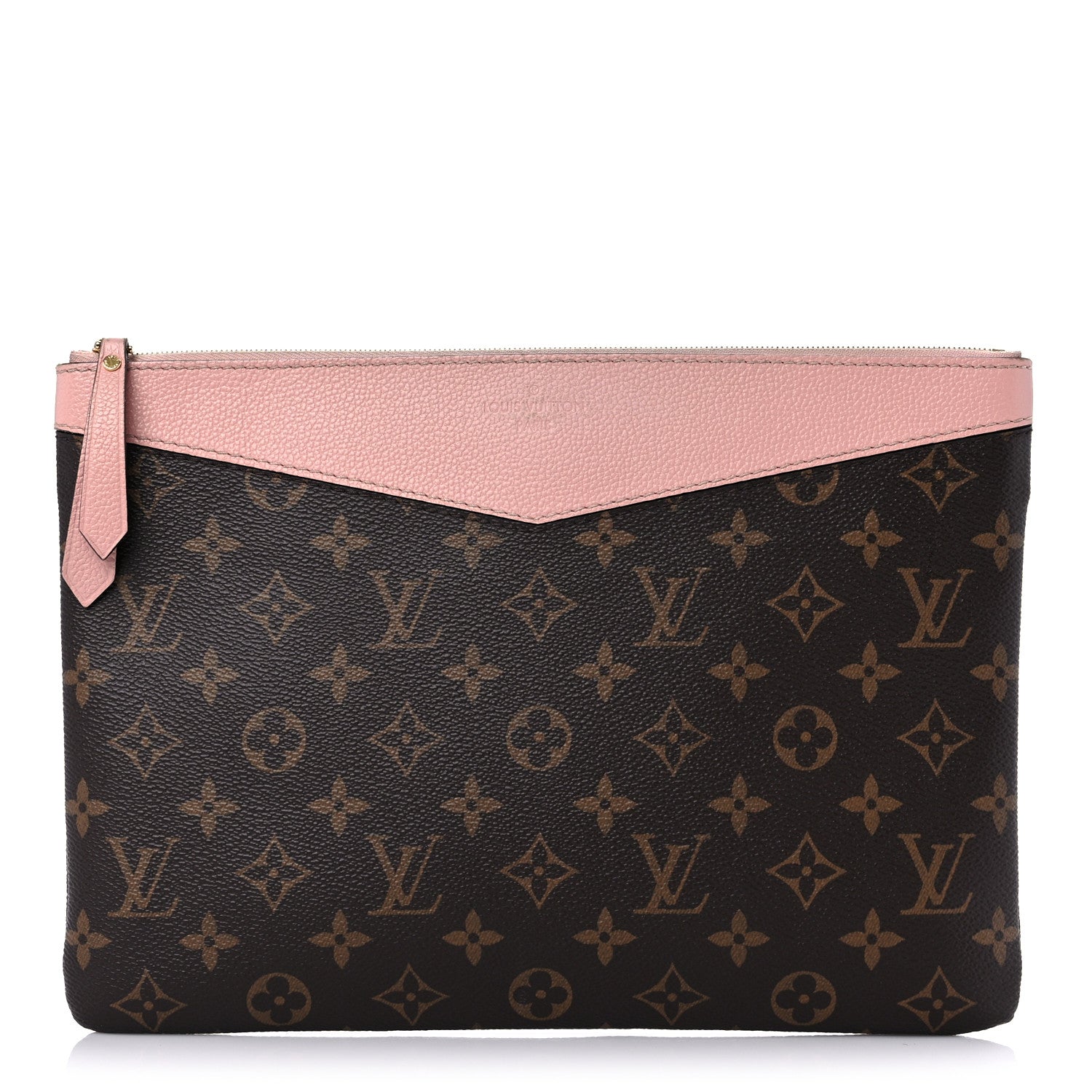 Louis Vuitton Monogram Daily Pouch Rose Poudre 1 of 15