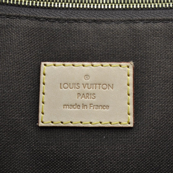 Louis Vuitton Monogram Menilmontant MM 7 of 8