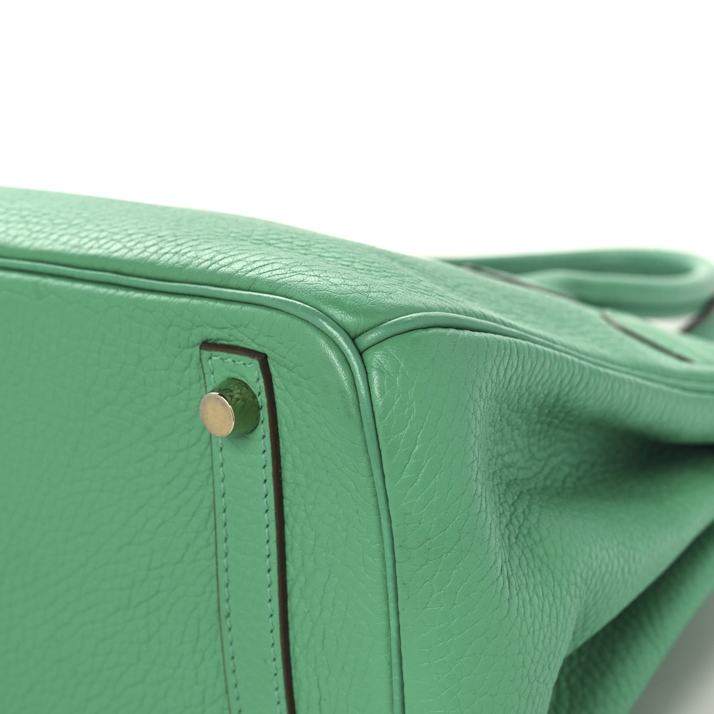 Taurillon Clemence Birkin 30 Menthe