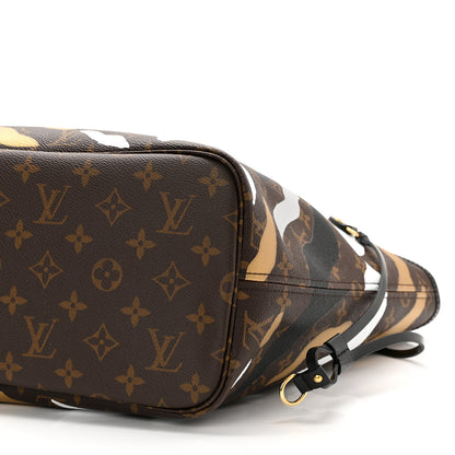 Louis Vuitton X LOL Monogram Neverfull MM Gold Silver 10 of 10