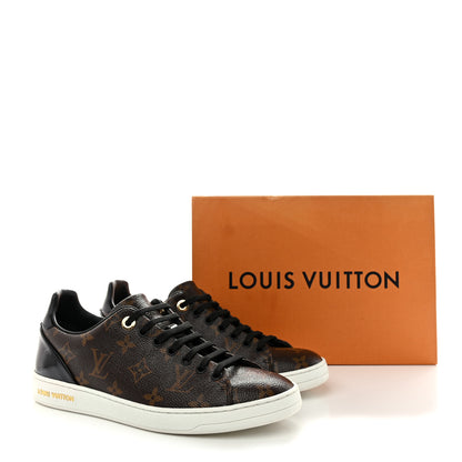 Louis Vuitton Patent Monogram Frontrow Sneakers 38.5 12 of 12
