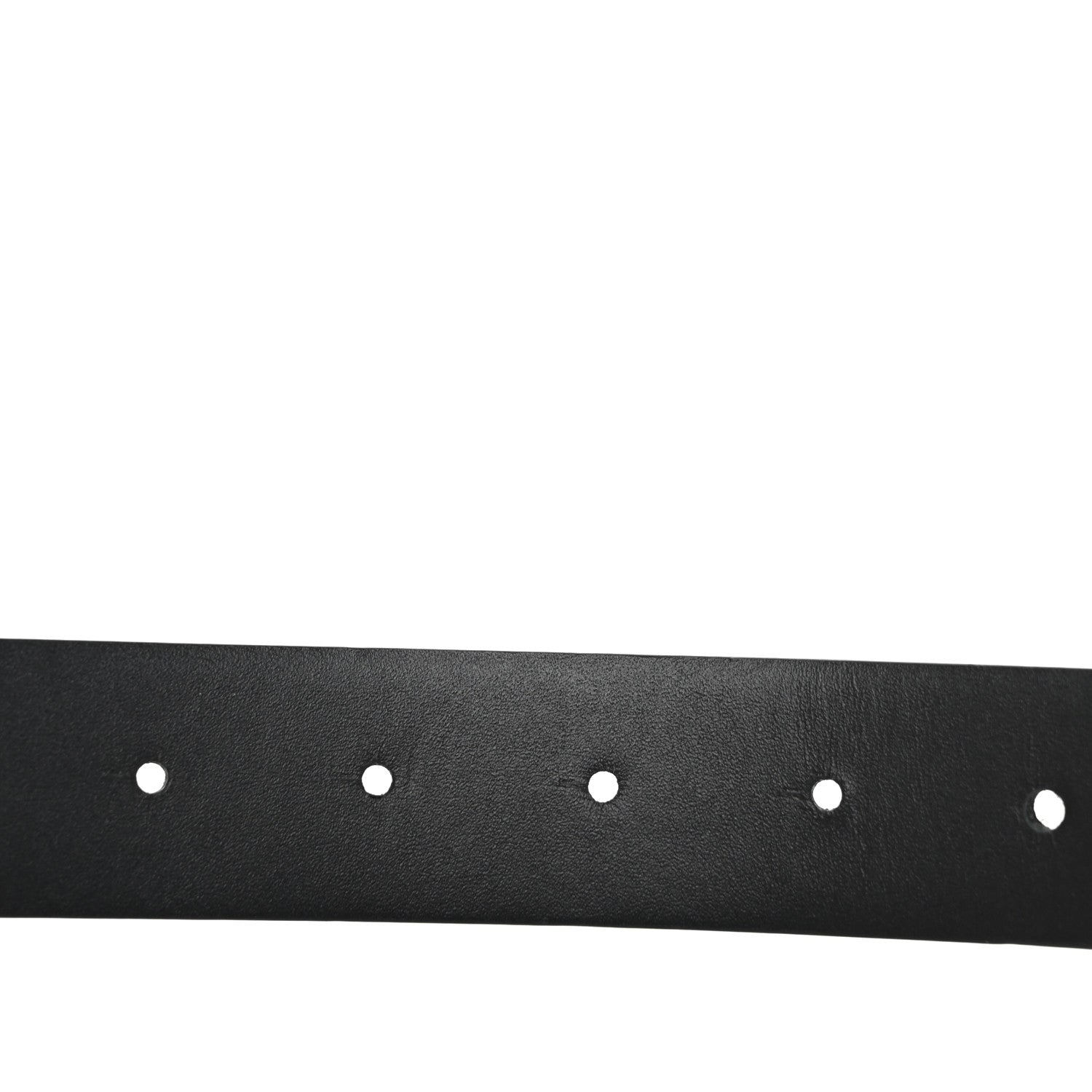 Chanel Calfskin Pearl Crystal CC Belt 80 32 Black 4 of 8