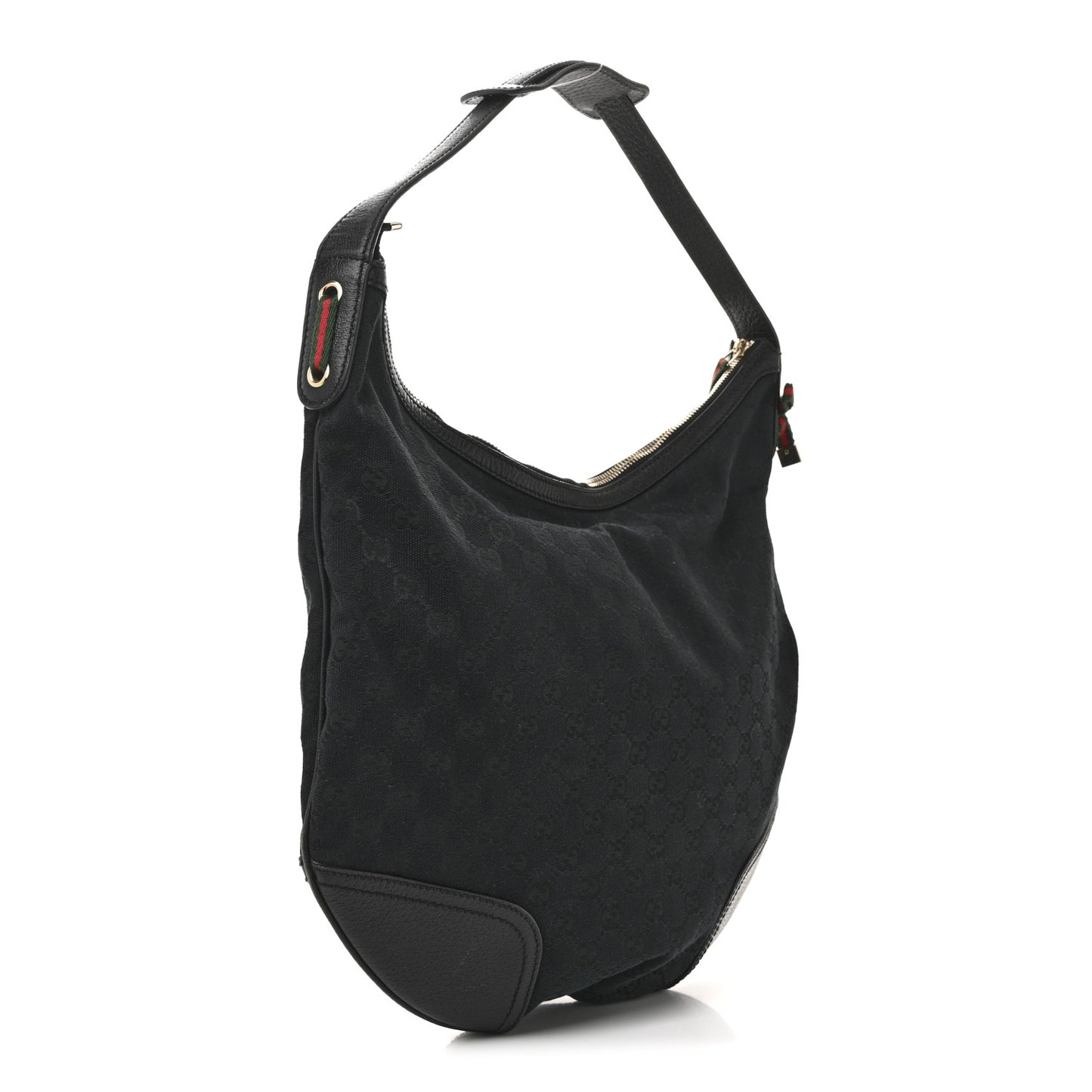 Monogram Large Princy Hobo Black
