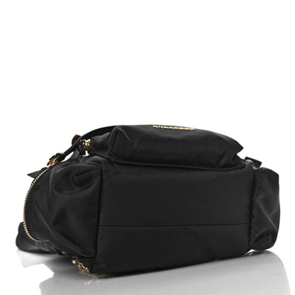 Burberry Nylon Small Rucksack Backpack Black 4 of 10