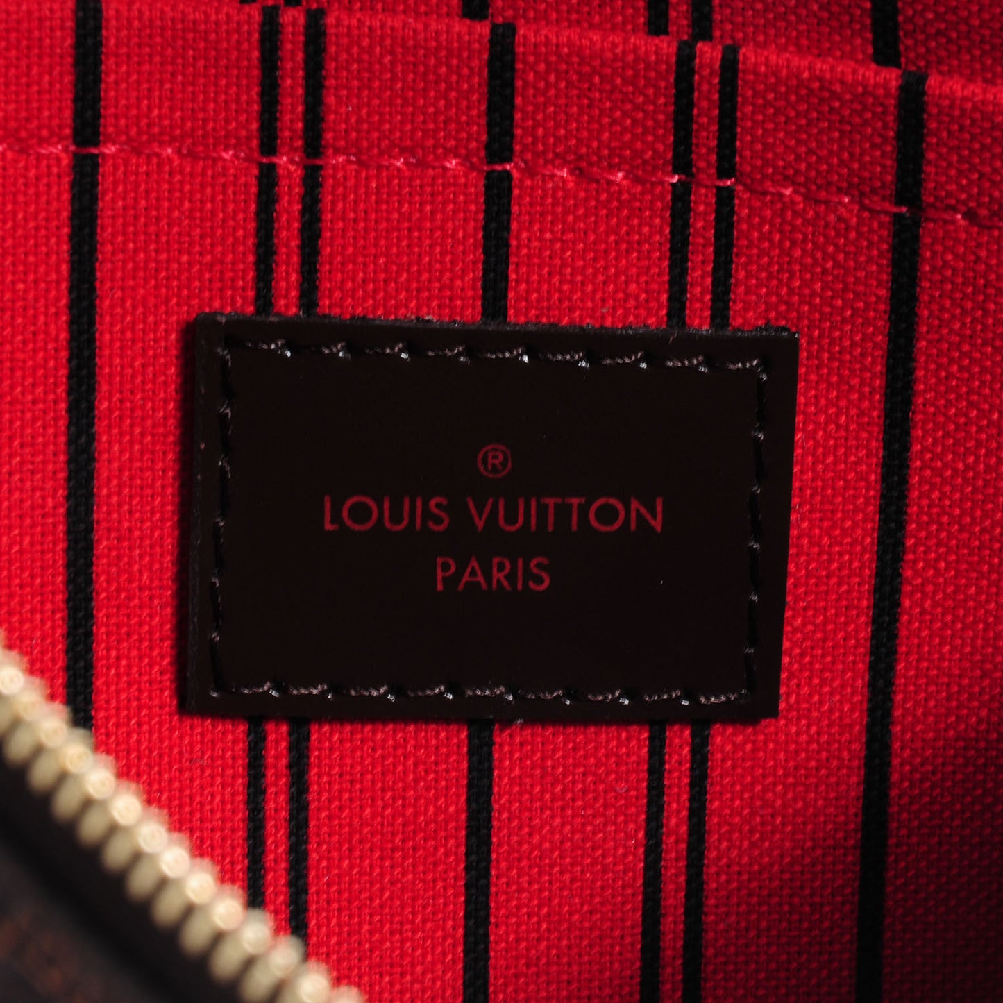 Damier Ebene Neverfull MM GM Pochette