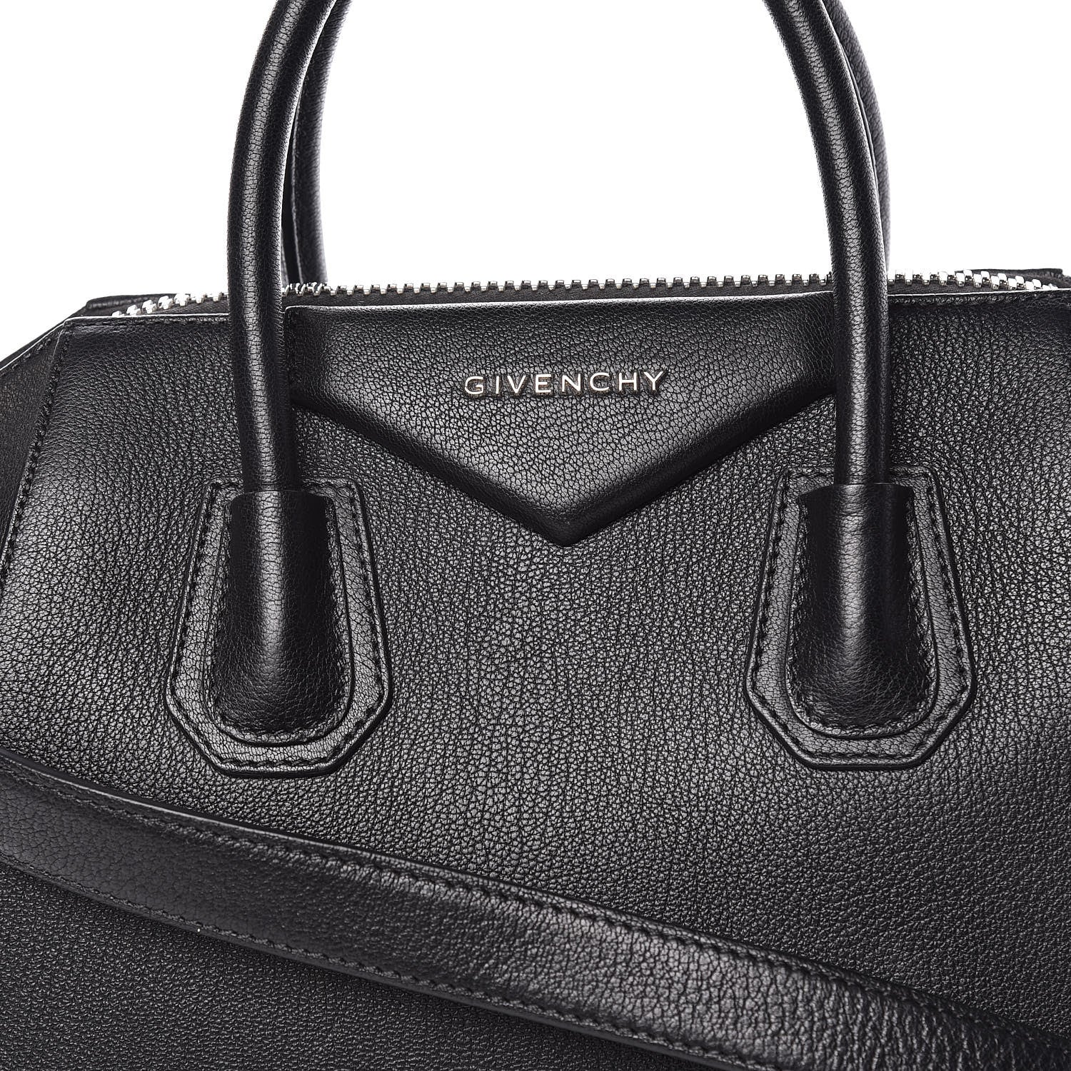 Givenchy Sugar Goatskin Small Antigona Black 8 of 12