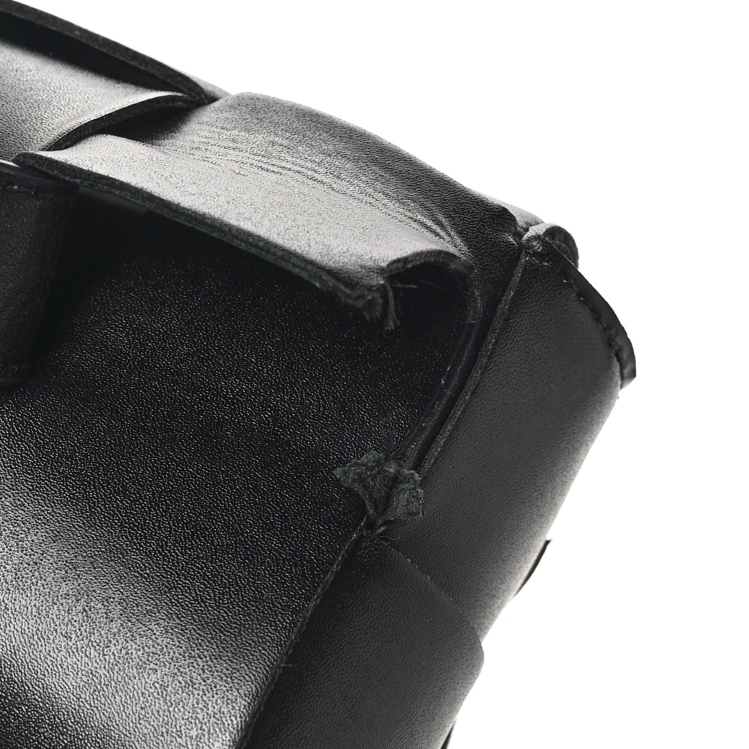 Bottega Veneta Nappa Maxi Intreccio The Belt Cassette Bag Black 10 of 10