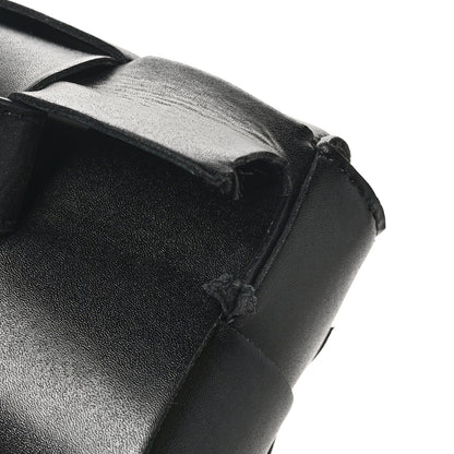 Bottega Veneta Nappa Maxi Intreccio The Belt Cassette Bag Black 10 of 10