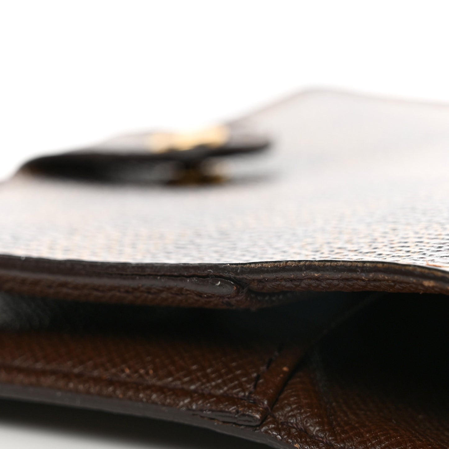Damier Ebene Small Ring Agenda Cover