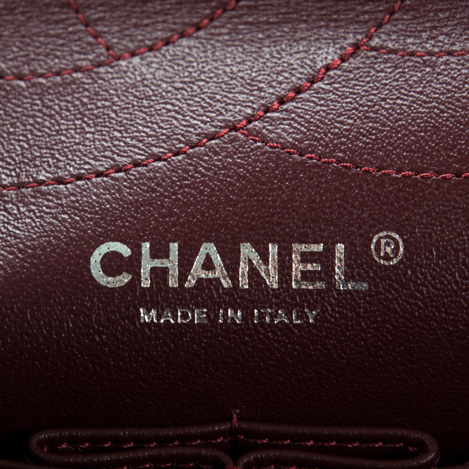 Chanel Aged Calfskin Quilted 2.55 Reissue 227 Flap Black 6 of 7