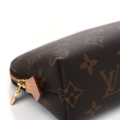 Louis Vuitton Monogram Cosmetic Pouch 6 of 13