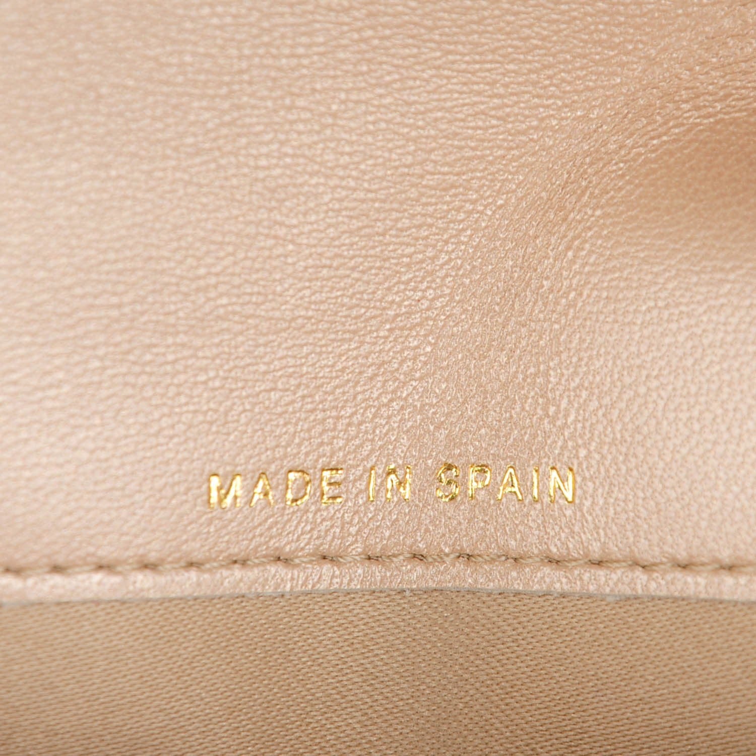 Chanel Lambskin Camellia Embossed Yen Wallet Fuchsia 7 of 8