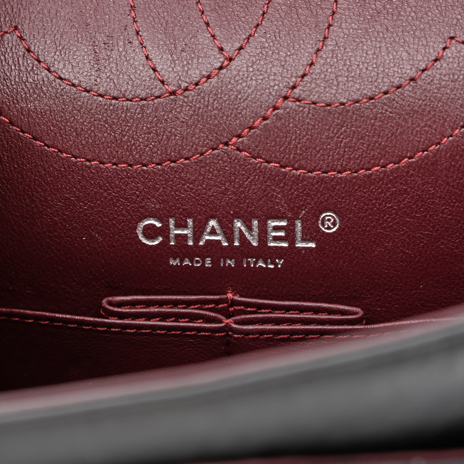 Chanel Aged Calfskin Chevron Quilted 2.55 Reissue 225 Flap So Black 6 of 14