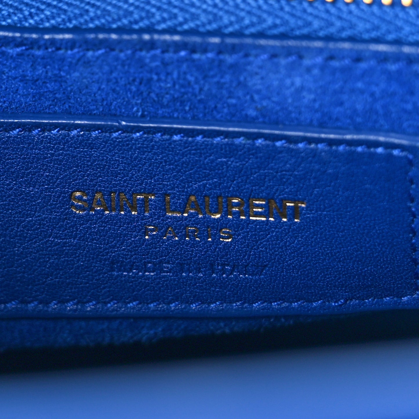 Calfskin Small Sac De Jour Outremer