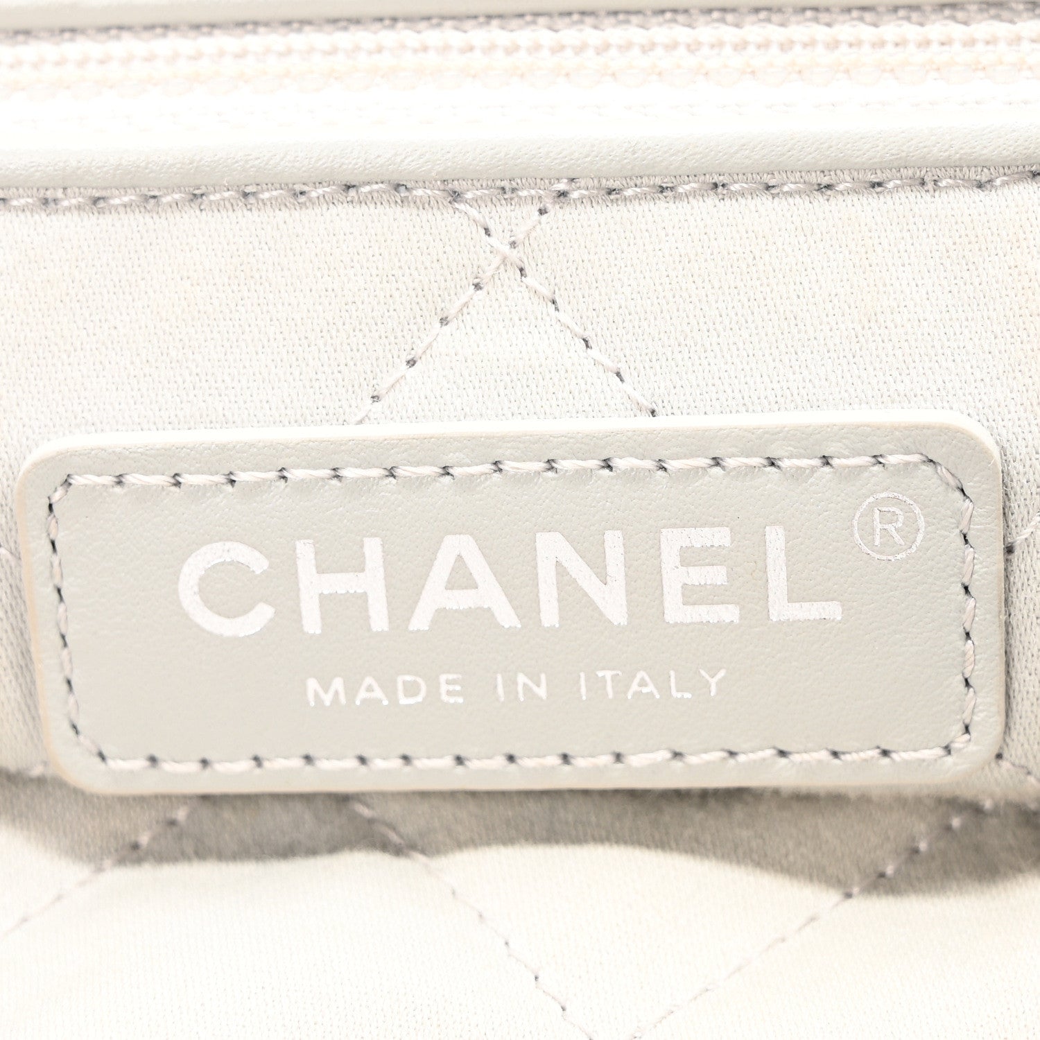 Chanel Metallic Calfskin Quilted Chanel 22 Silver 7 of 10