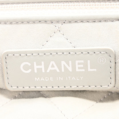 Chanel Metallic Calfskin Quilted Chanel 22 Silver 7 of 10