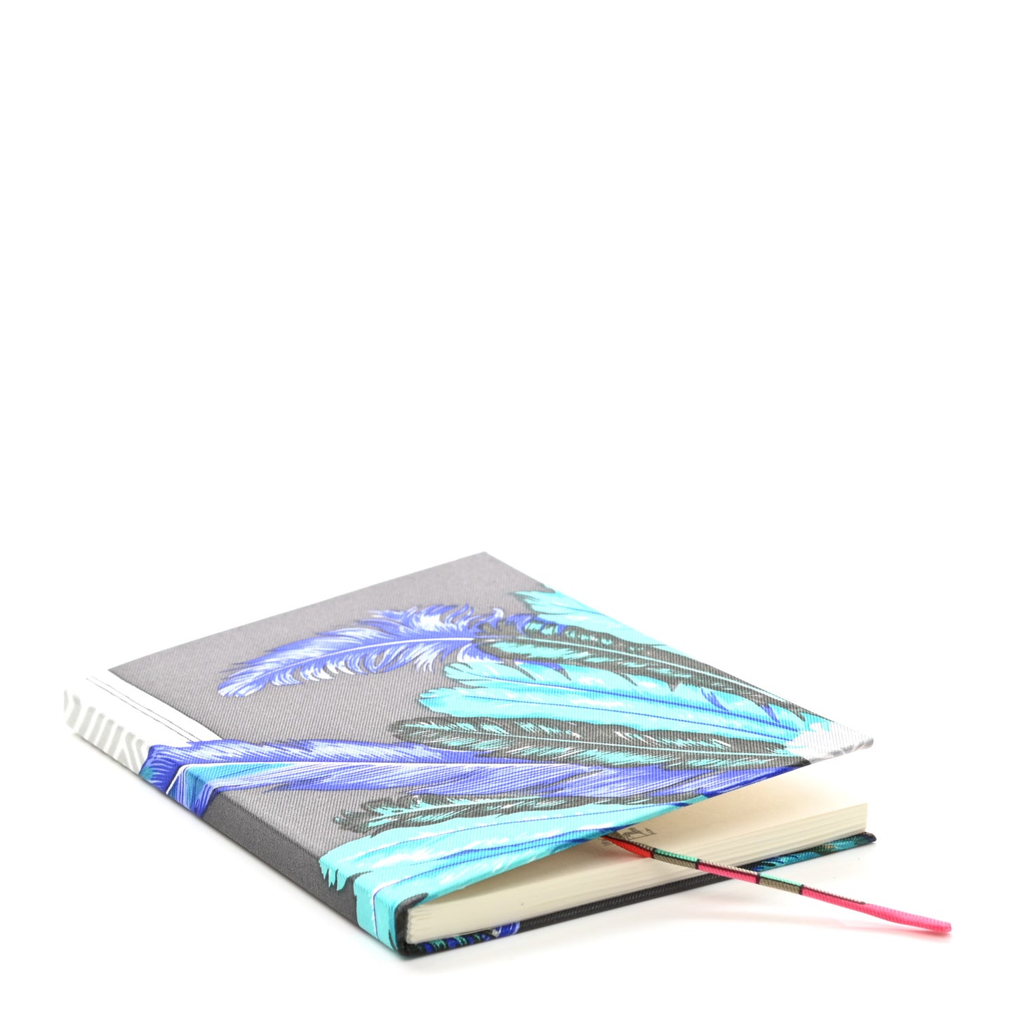 Silk Brazil Print Writing Pad Graphite