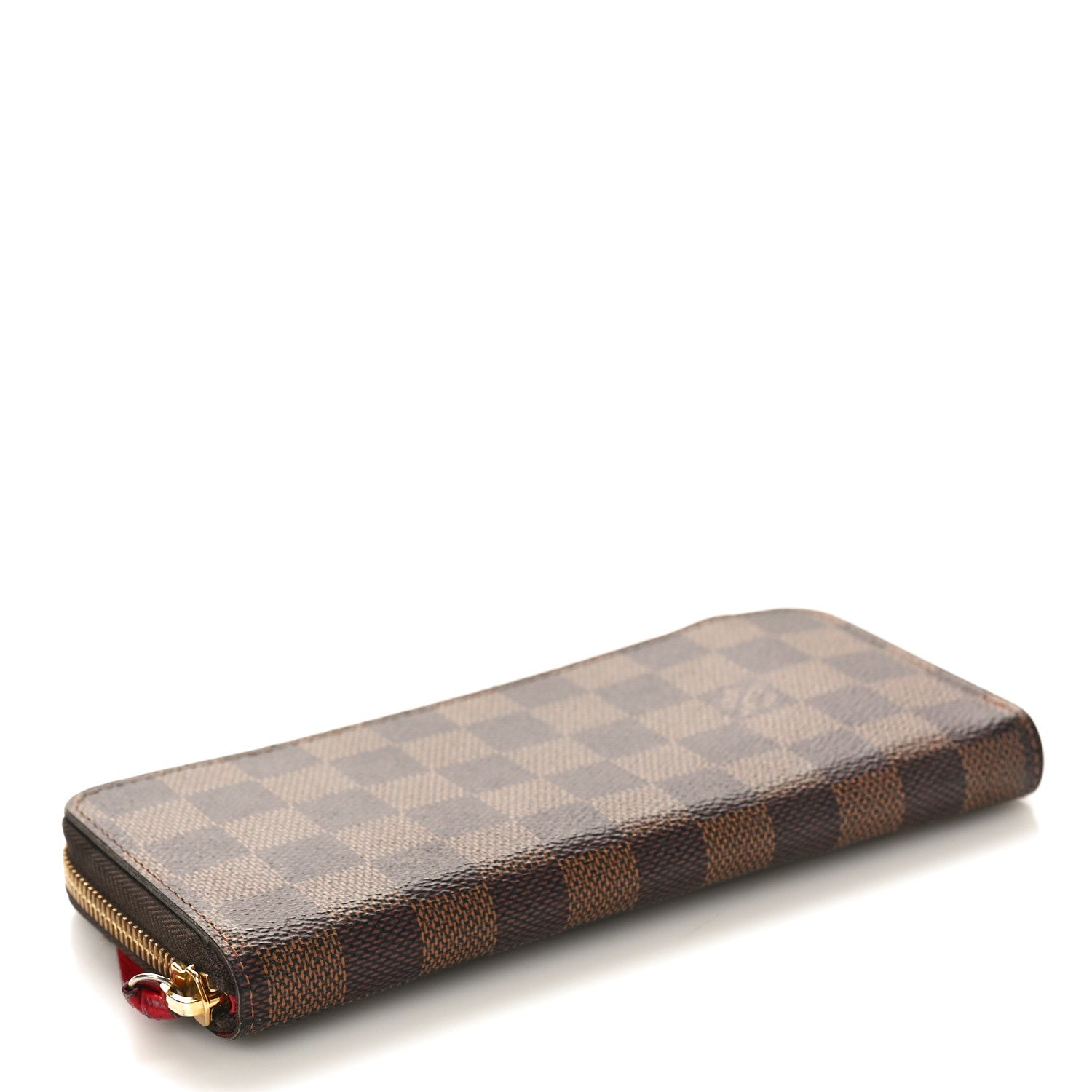 Louis Vuitton Damier Ebene Clemence Wallet 4 of 9