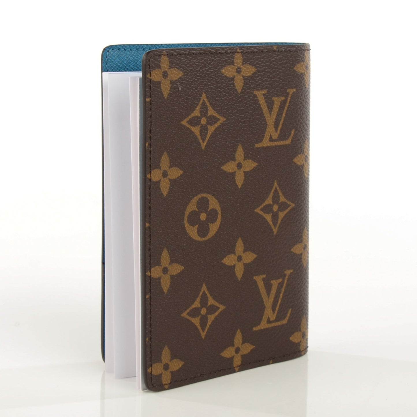 Monogram Passport Cover