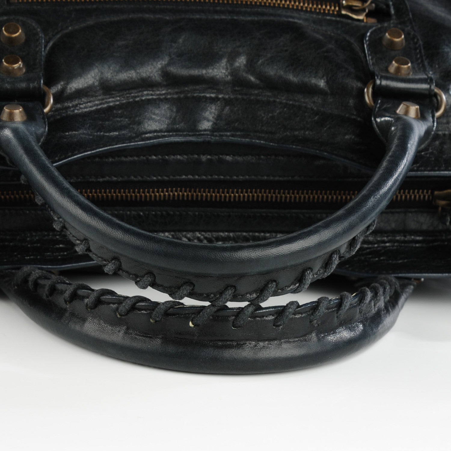 Balenciaga Chevre Classic Hardware City Black 8 of 8