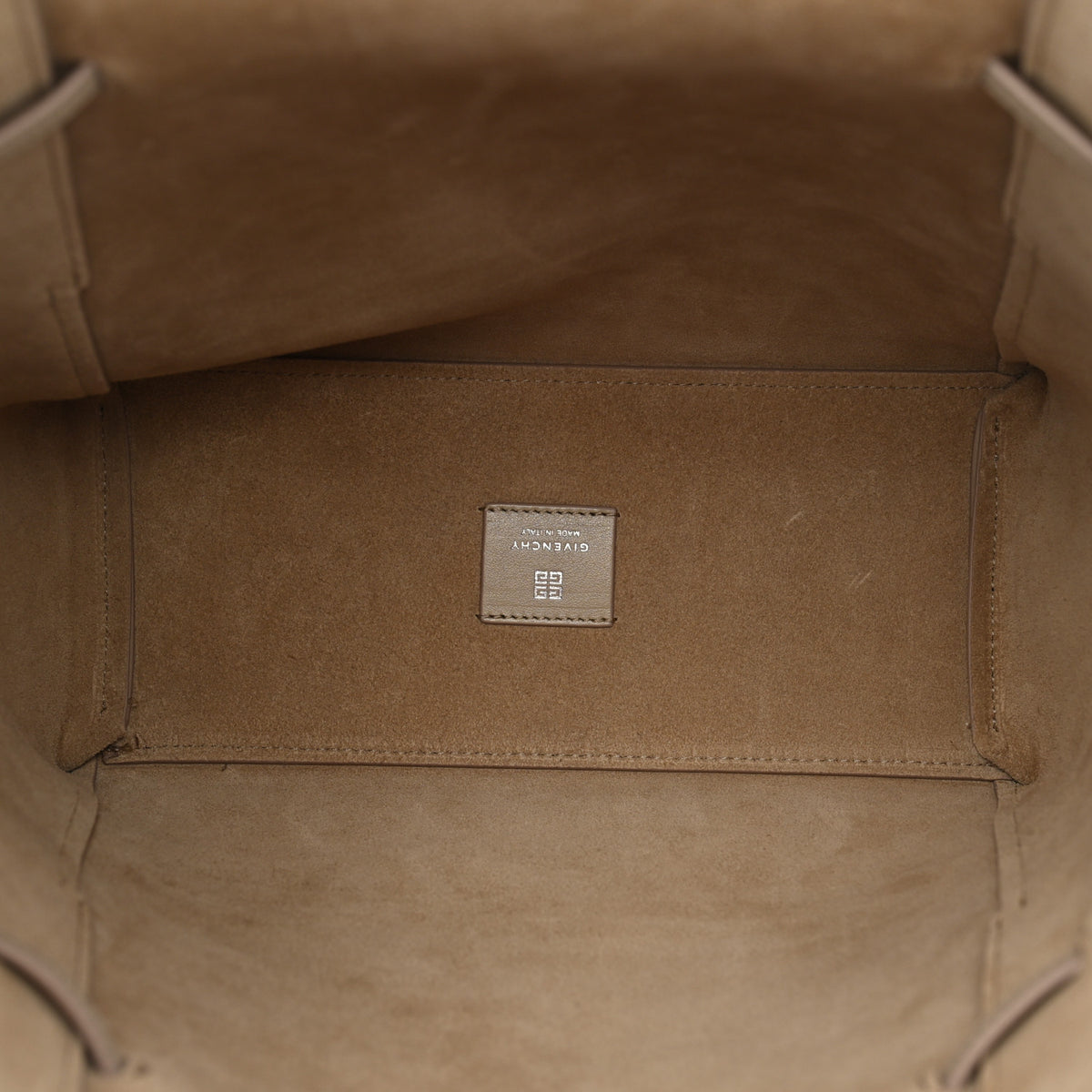 Givenchy Calfskin Voyou Medium North South Tote Natural Beige 5 of 9
