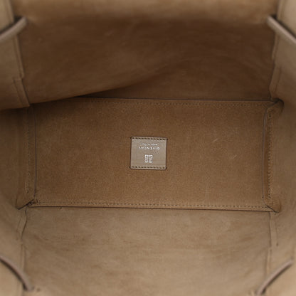 Givenchy Calfskin Voyou Medium North South Tote Natural Beige 5 of 9