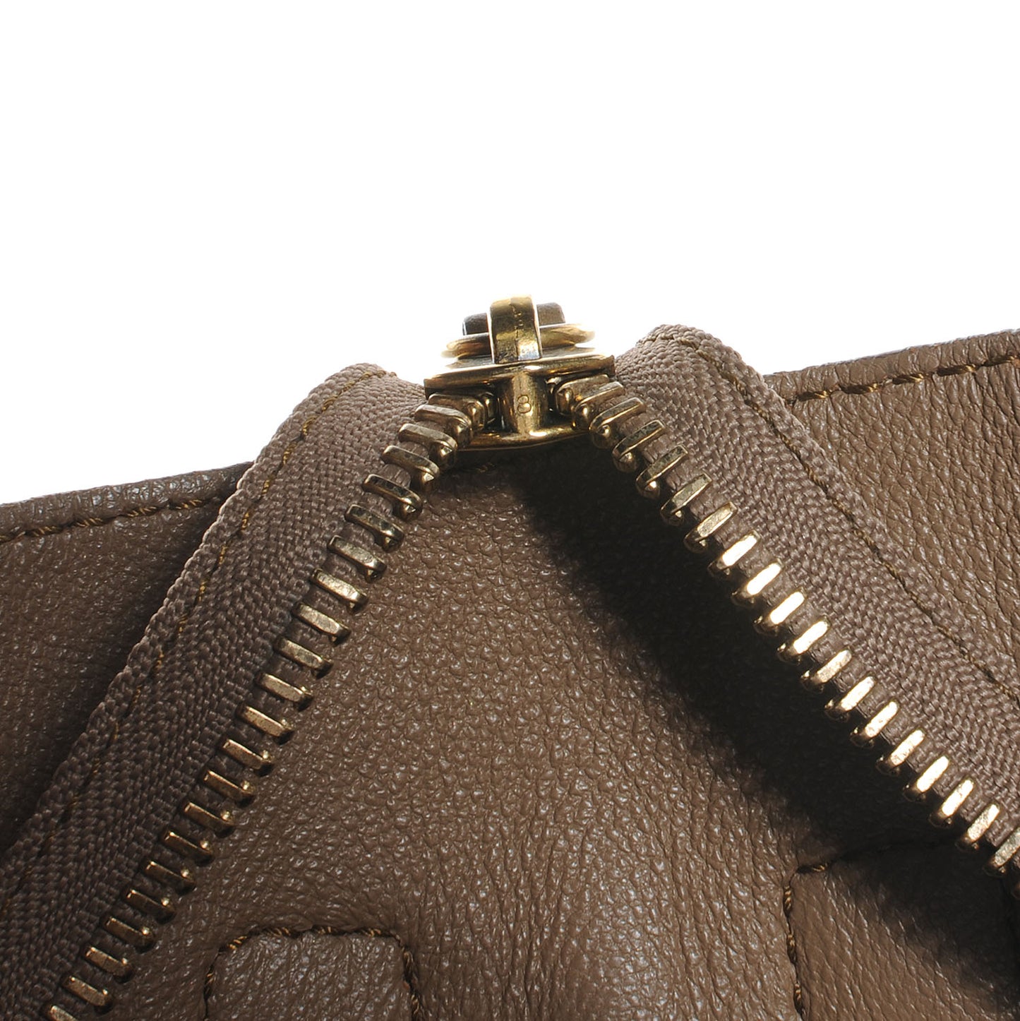 Smooth Calfskin Micro Luggage Camel