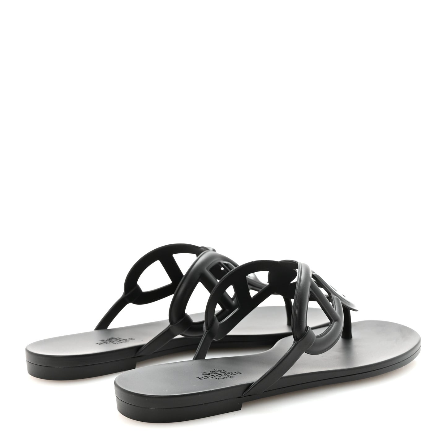 Rubber Womens Egerie Sandals 38 Black