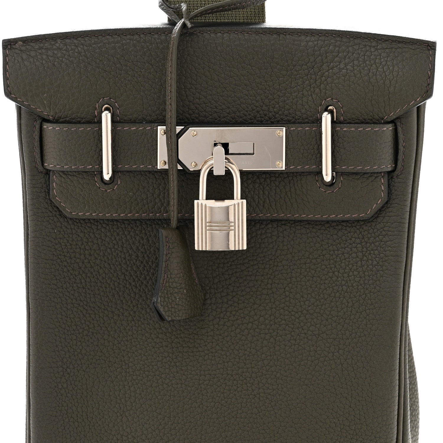 Hermes Togo Hac A Dos PM Backpack Vert De Gris 8 of 13