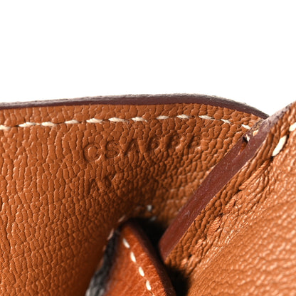 Hermes Natural Barenia Faubourg Birkin 30 Fauve 7 of 15