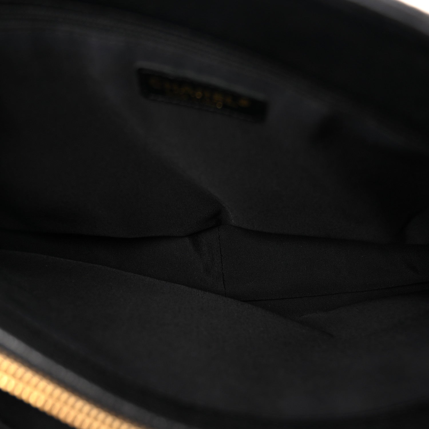 Chanel Caviar Quilted Grand Shopping Tote GST Black 5 of 10