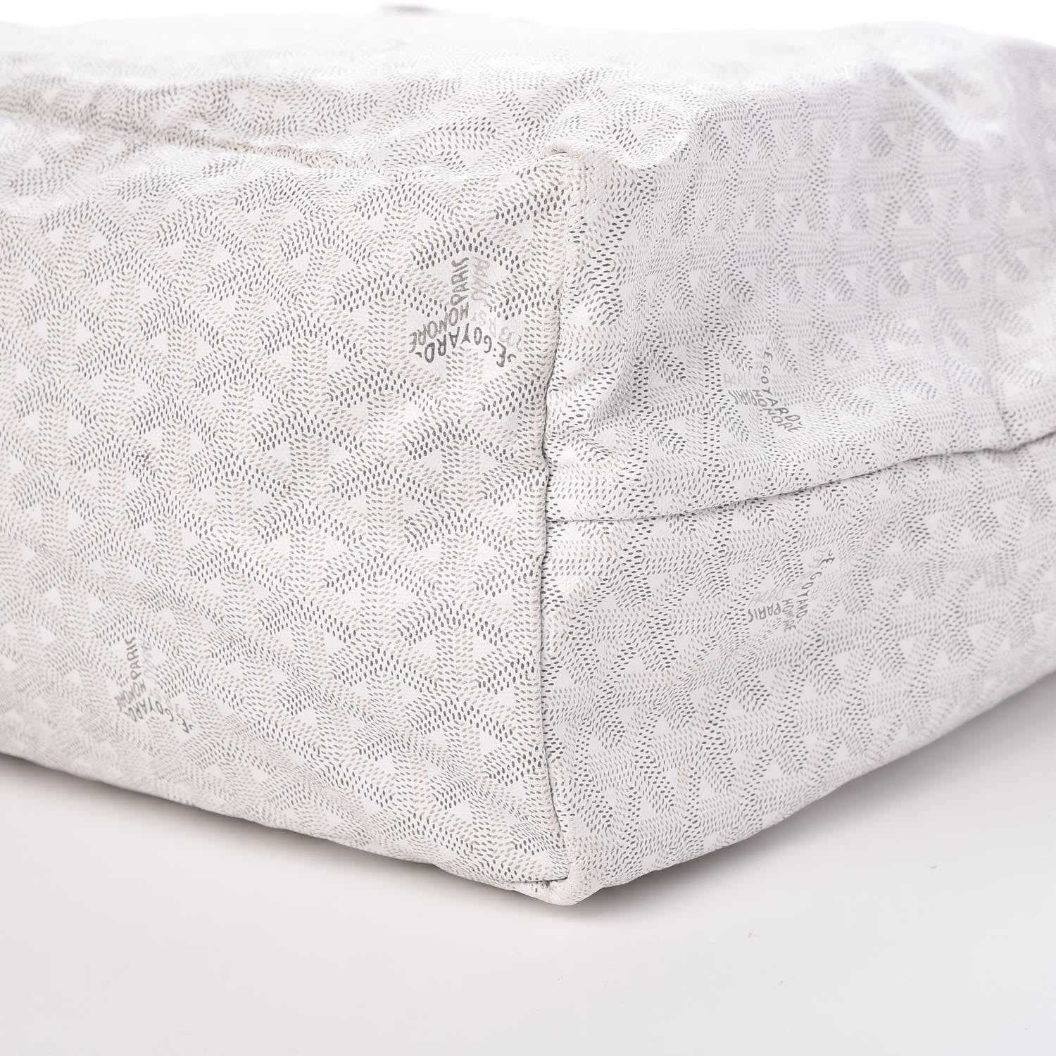 Goyard Goyardine Saint Louis GM White 15 of 15