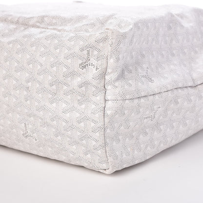 Goyard Goyardine Saint Louis GM White 15 of 15