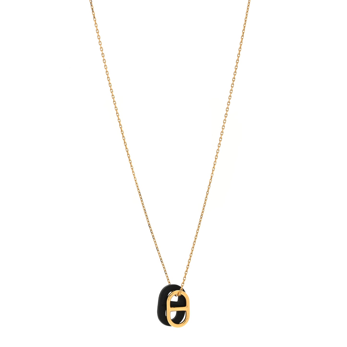 Swift O'Maillon Pendant Necklace Black