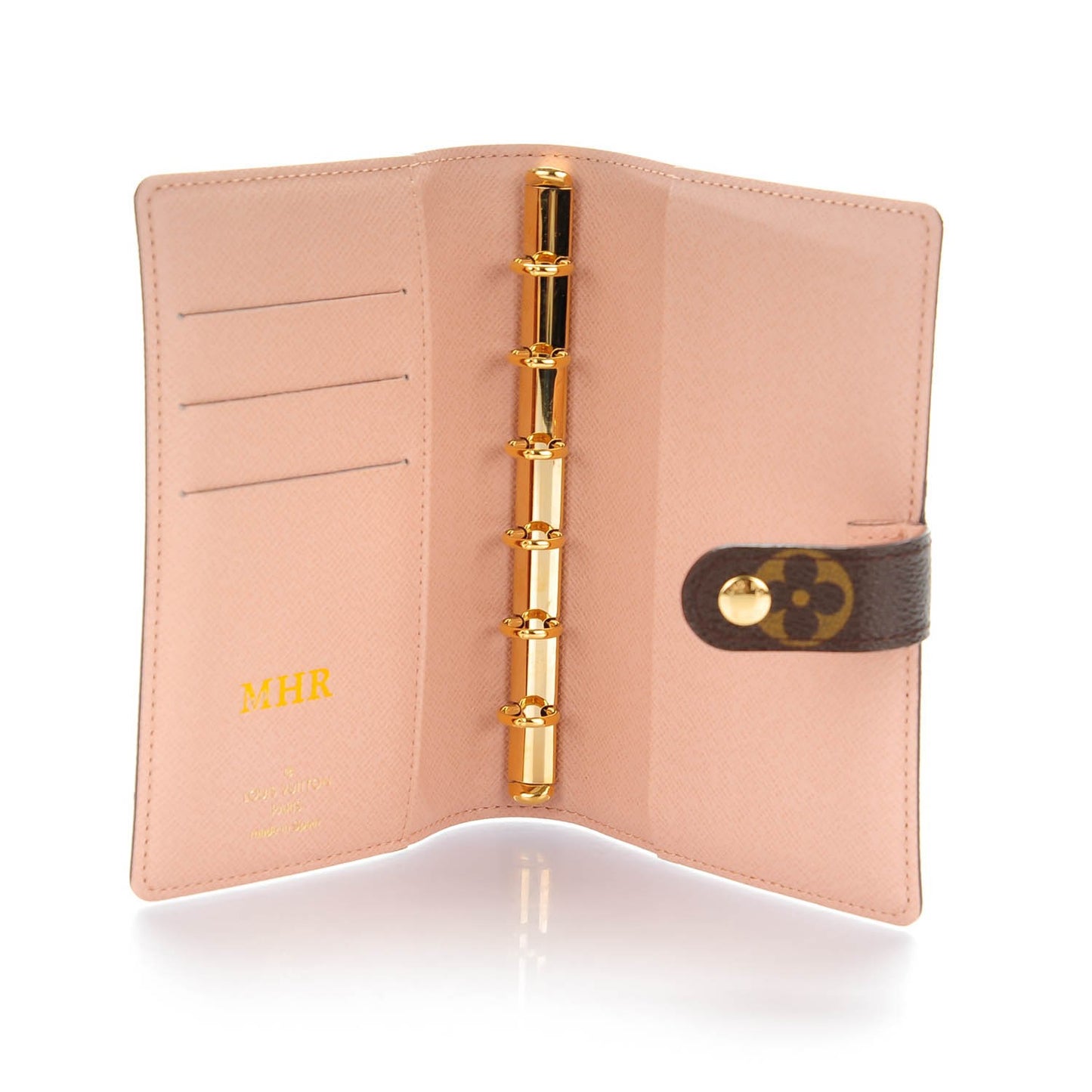 Monogram Affiche Small Ring Agenda Cover