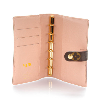 Louis Vuitton Monogram Affiche Small Ring Agenda Cover 6 of 8