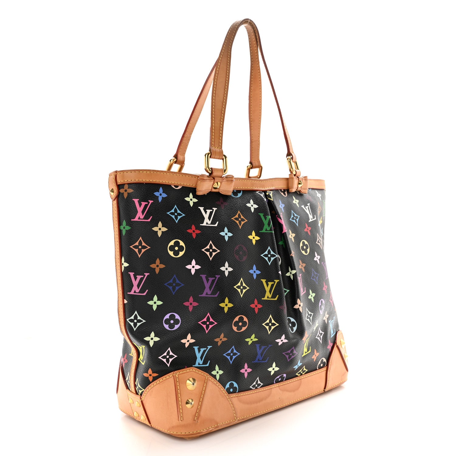 Louis Vuitton Monogram Multicolor Sharleen MM Black 3 of 17