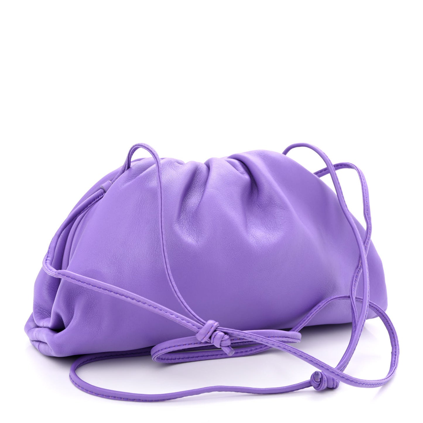 Butter Calfskin The Mini Pouch Purple