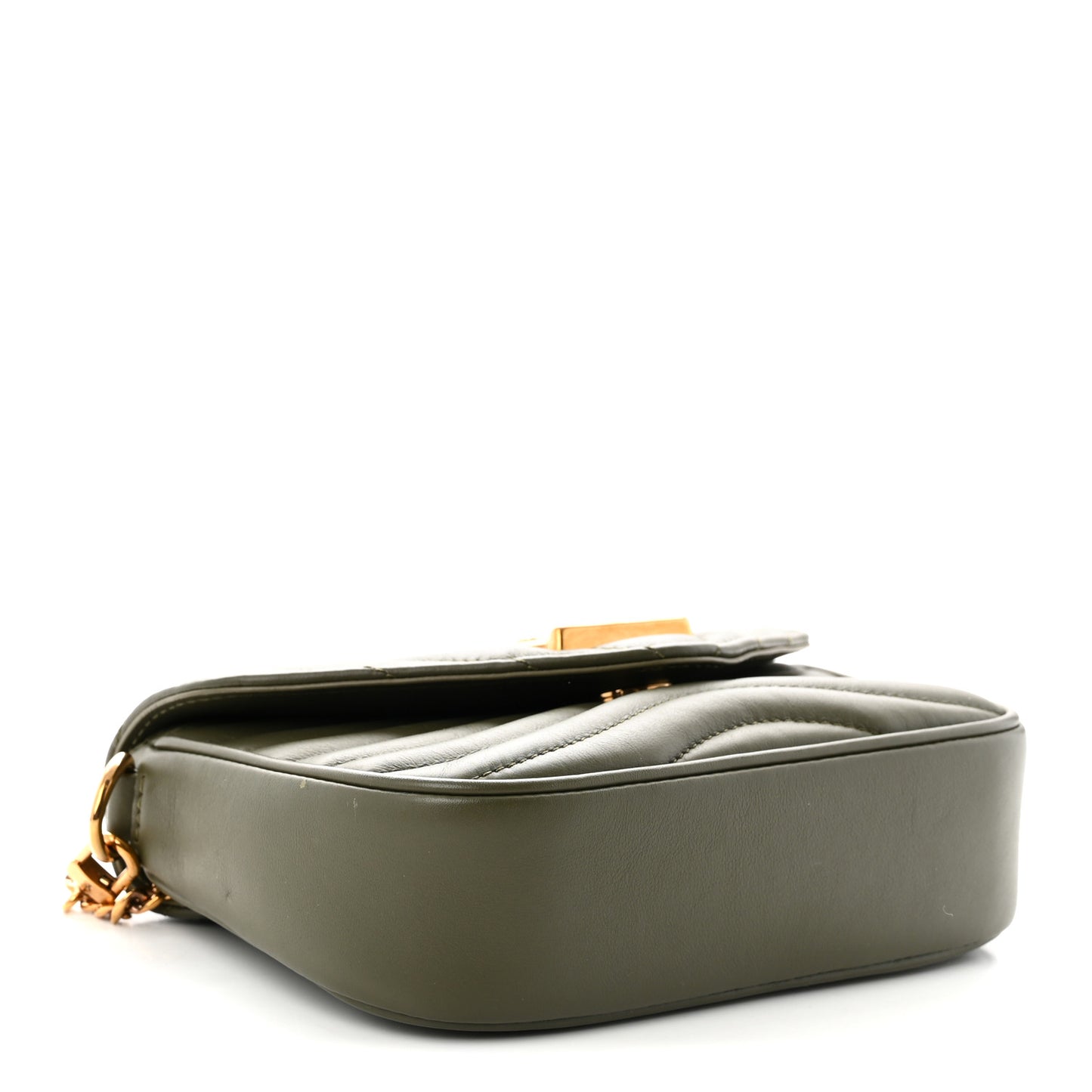 Calfskin New Wave Multi Pochette Kaki