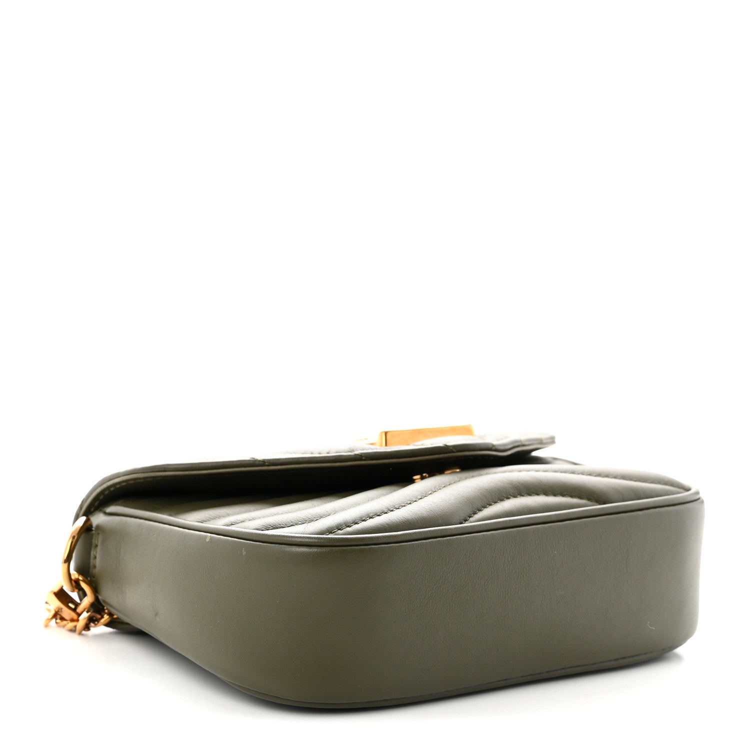 Louis Vuitton Calfskin New Wave Multi Pochette Kaki 4 of 11