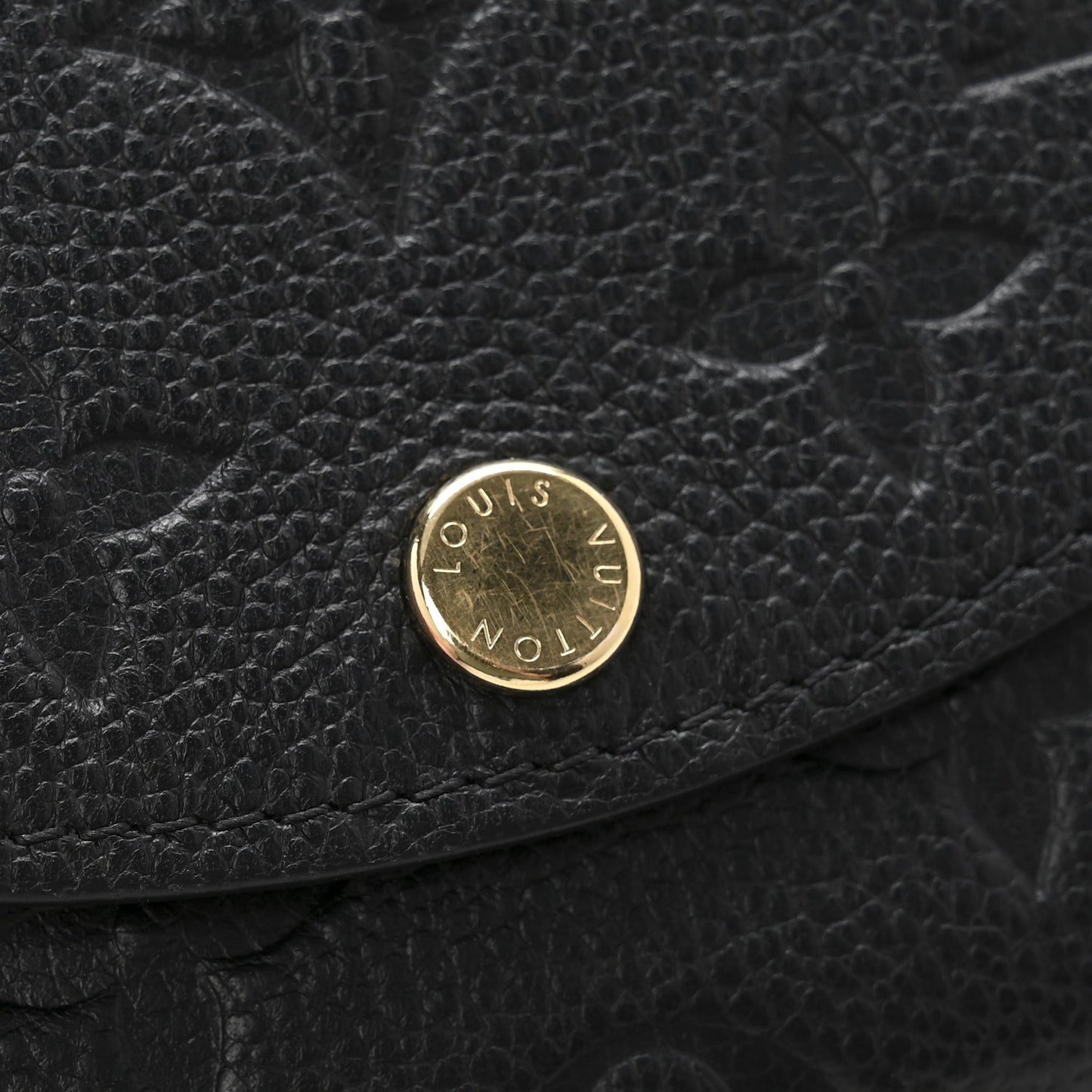 Empreinte Rosalie Coin Purse Black