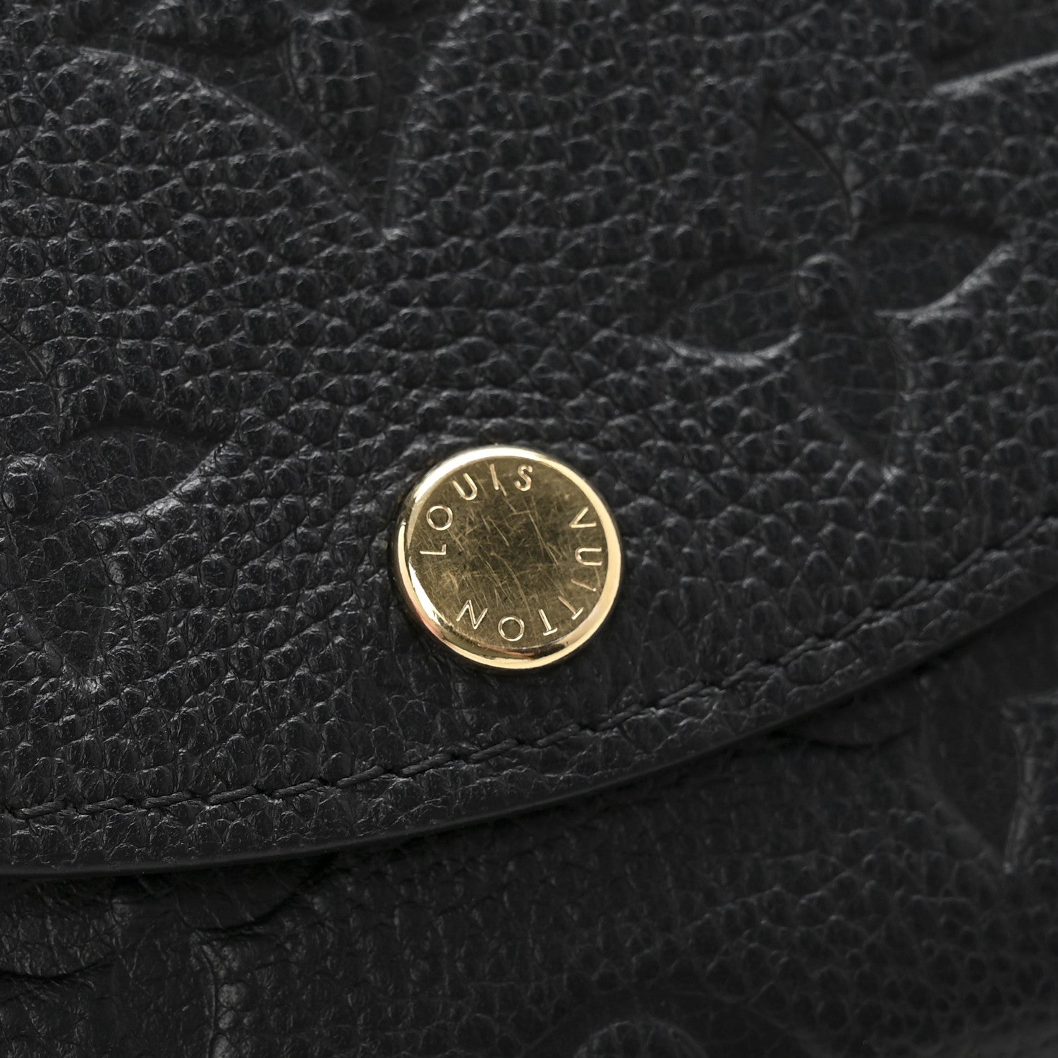 Louis Vuitton Empreinte Rosalie Coin Purse Black 8 of 10