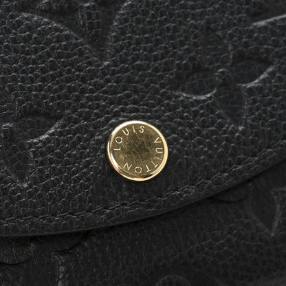 Louis Vuitton Empreinte Rosalie Coin Purse Black 8 of 10