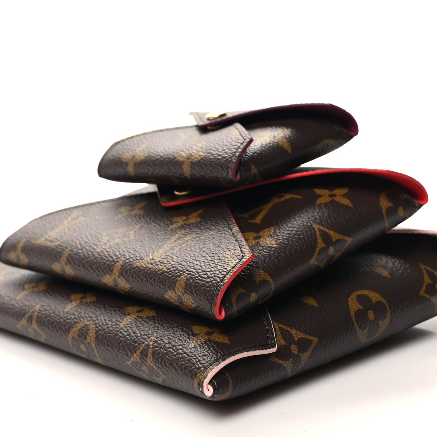 Monogram Kirigami Pochette Set