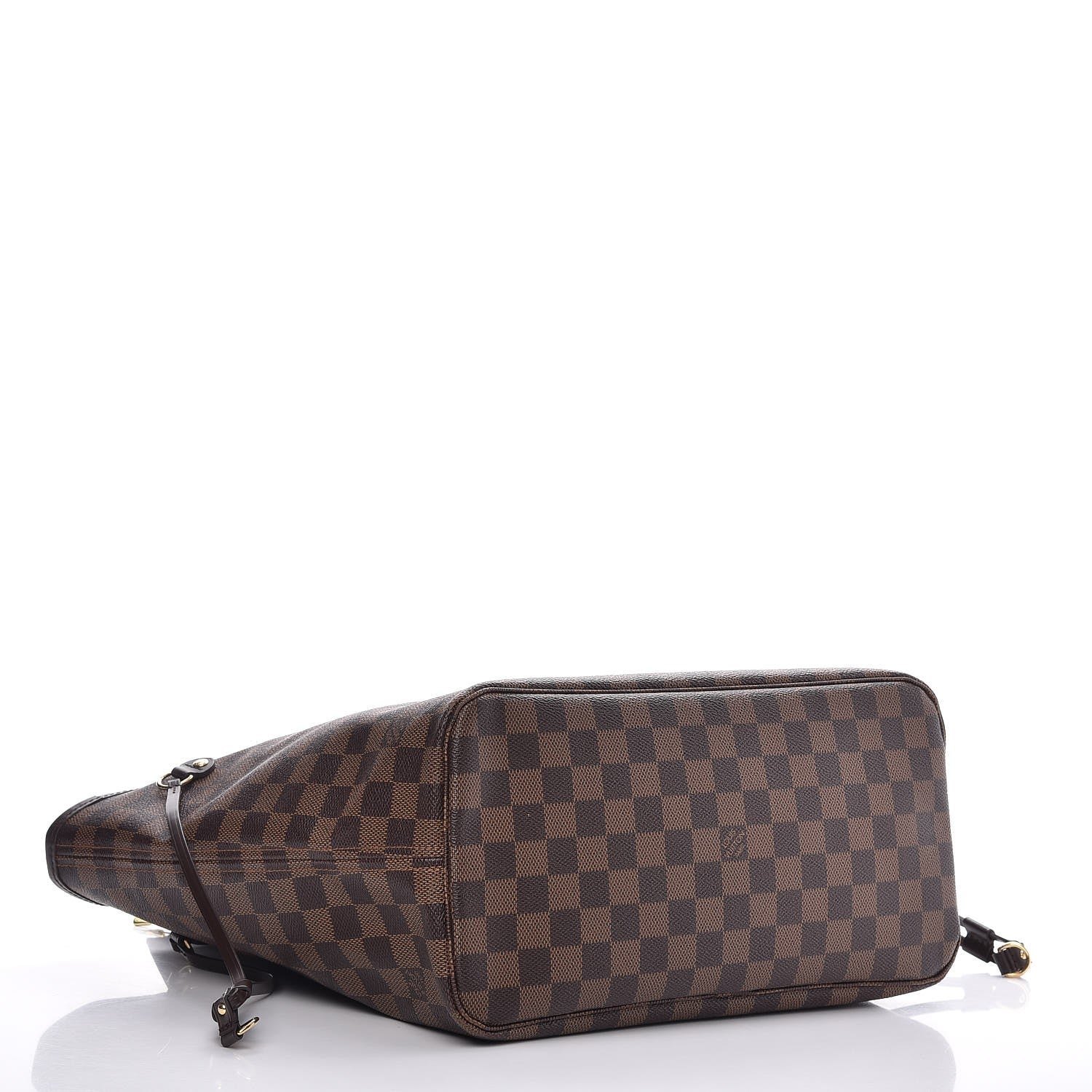 Louis Vuitton Damier Ebene Neo Neverfull MM Rose Ballerine 5 of 10