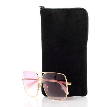 Celine Metal Sunglasses CL 41808/S Gold Pink 8 of 8